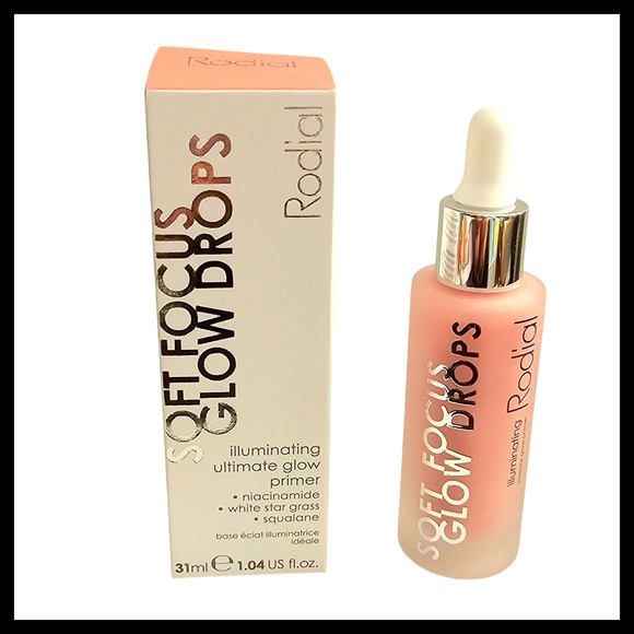 Rodial Soft Focus Glow Drops Illuminating Primer Niacinamide 1.04 fl oz Full Siz - Picture 1 of 8